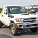 Toyota Land Cruiser Pickup Diesel 4.5L V8 2023 White Color - Thumbnail 1