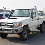 Toyota Land Cruiser Pickup Diesel 4.5L V8 2023 White Color - Thumbnail 2