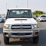 Toyota Land Cruiser Pickup Diesel 4.5L V8 2023 White Color - Thumbnail 3