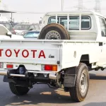 Toyota Land Cruiser Pickup Diesel 4.5L V8 2023 White Color - Thumbnail 4
