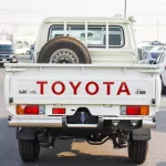 Toyota Land Cruiser Pickup Diesel 4.5L V8 2023 White Color - Thumbnail 5