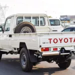 Toyota Land Cruiser Pickup Diesel 4.5L V8 2023 White Color - Thumbnail 6