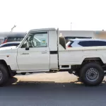 Toyota Land Cruiser Pickup Diesel 4.5L V8 2023 White Color - Thumbnail 8