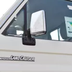 Toyota Land Cruiser Pickup Diesel 4.5L V8 2023 White Color - Thumbnail 9
