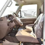 Toyota Land Cruiser Pickup Diesel 4.5L V8 2023 White Color - Thumbnail 11
