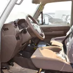 Toyota Land Cruiser Pickup Diesel 4.5L V8 2023 White Color - Thumbnail 12