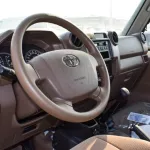 Toyota Land Cruiser Pickup Diesel 4.5L V8 2023 White Color - Thumbnail 13