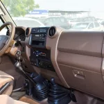 Toyota Land Cruiser Pickup Diesel 4.5L V8 2023 White Color - Thumbnail 14