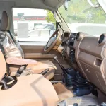 Toyota Land Cruiser Pickup Diesel 4.5L V8 2023 White Color - Thumbnail 17