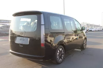 HYUNDAI STARIA BLACK EDITION 3.5L PETROL FWD 2023 BLACK