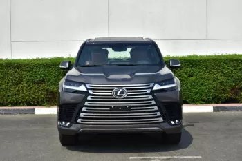 2022 MODEL LEXUS LX600 VIP V6 3.5L 4 SEATER AUTOMATIC BLACK