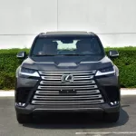 2022 MODEL LEXUS LX600 VIP V6 3.5L 4 SEATER AUTOMATIC BLACK - Thumbnail 1