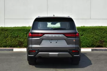 2022 MODEL LEXUS LX600 VIP V6 3.5L 4 SEATER AUTOMATIC BLACK