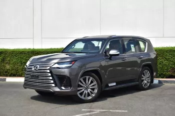 2022 MODEL LEXUS LX600 VIP V6 3.5L 4 SEATER AUTOMATIC BLACK