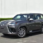 2022 MODEL LEXUS LX600 VIP V6 3.5L 4 SEATER AUTOMATIC BLACK - Thumbnail 3