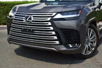 2022 MODEL LEXUS LX600 VIP V6 3.5L 4 SEATER AUTOMATIC BLACK