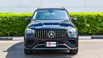 Mercedes Benz GLE 350 2020 Black Color