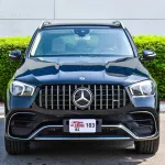 Mercedes Benz GLE 350 2020 Black Color - Thumbnail 1