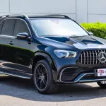 Mercedes Benz GLE 350 2020 Black Color - Thumbnail 2