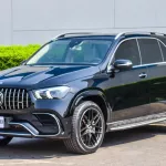 Mercedes Benz GLE 350 2020 Black Color - Thumbnail 3