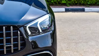 Mercedes Benz GLE 350 2020 Black Color