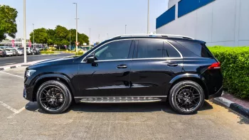 Mercedes Benz GLE 350 2020 Black Color