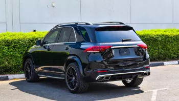 Mercedes Benz GLE 350 2020 Black Color