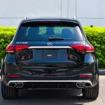 Mercedes Benz GLE 350 2020 Black Color - Thumbnail 10