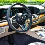 Mercedes Benz GLE 350 2020 Black Color - Thumbnail 14