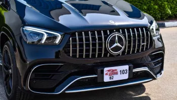 Mercedes Benz GLE 350 2020 Black Color