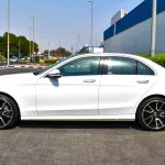 MERCEDES Benz C300 2019 Model Year V6 3.0L White Color - Thumbnail 7