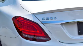 MERCEDES Benz C300 2019 Model Year V6 3.0L White Color