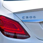 MERCEDES Benz C300 2019 Model Year V6 3.0L White Color - Thumbnail 8
