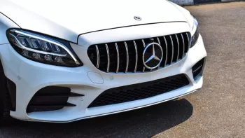 MERCEDES Benz C300 2019 Model Year V6 3.0L White Color