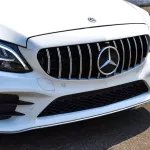 MERCEDES Benz C300 2019 Model Year V6 3.0L White Color - Thumbnail 9