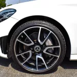 MERCEDES Benz C300 2019 Model Year V6 3.0L White Color - Thumbnail 10