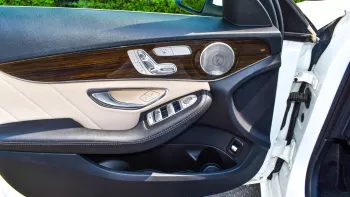 MERCEDES Benz C300 2019 Model Year V6 3.0L White Color