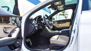 MERCEDES Benz C300 2019 Model Year V6 3.0L White Color