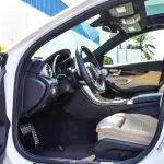 MERCEDES Benz C300 2019 Model Year V6 3.0L White Color - Thumbnail 14