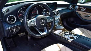 MERCEDES Benz C300 2019 Model Year V6 3.0L White Color