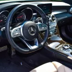 MERCEDES Benz C300 2019 Model Year V6 3.0L White Color - Thumbnail 16