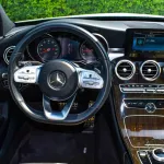 MERCEDES Benz C300 2019 Model Year V6 3.0L White Color - Thumbnail 17