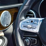 MERCEDES Benz C300 2019 Model Year V6 3.0L White Color - Thumbnail 18