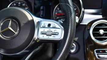 MERCEDES Benz C300 2019 Model Year V6 3.0L White Color