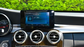 MERCEDES Benz C300 2019 Model Year V6 3.0L White Color