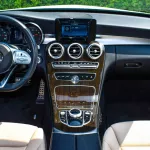 MERCEDES Benz C300 2019 Model Year V6 3.0L White Color - Thumbnail 22