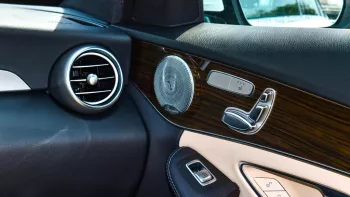 MERCEDES Benz C300 2019 Model Year V6 3.0L White Color