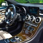 MERCEDES Benz C300 2019 Model Year V6 3.0L White Color - Thumbnail 24