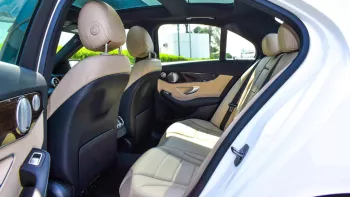 MERCEDES Benz C300 2019 Model Year V6 3.0L White Color