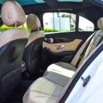 MERCEDES Benz C300 2019 Model Year V6 3.0L White Color - Thumbnail 25